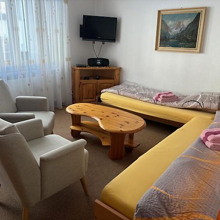 Ferienwohnung Residenz Majesta Leukerbad Exterior foto