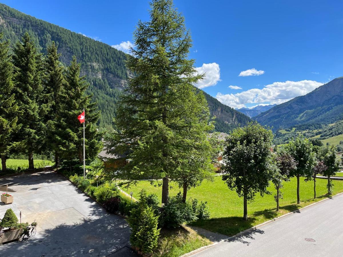 Ferienwohnung Residenz Majesta Leukerbad Exterior foto