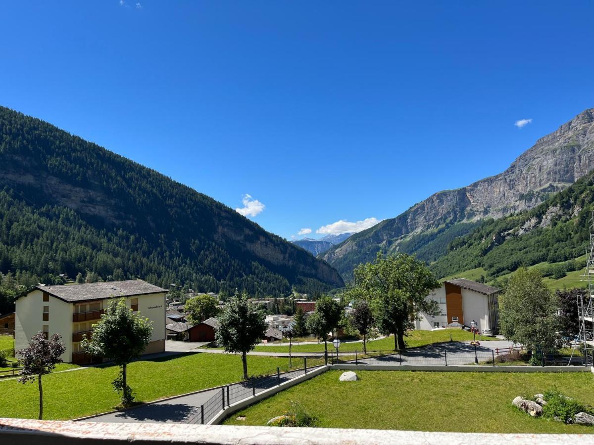 Ferienwohnung Residenz Majesta Leukerbad Exterior foto