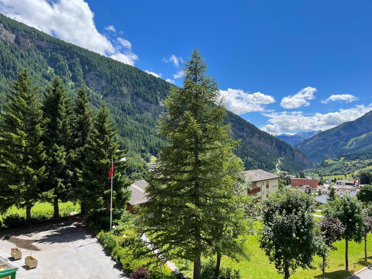 Ferienwohnung Residenz Majesta Leukerbad Exterior foto