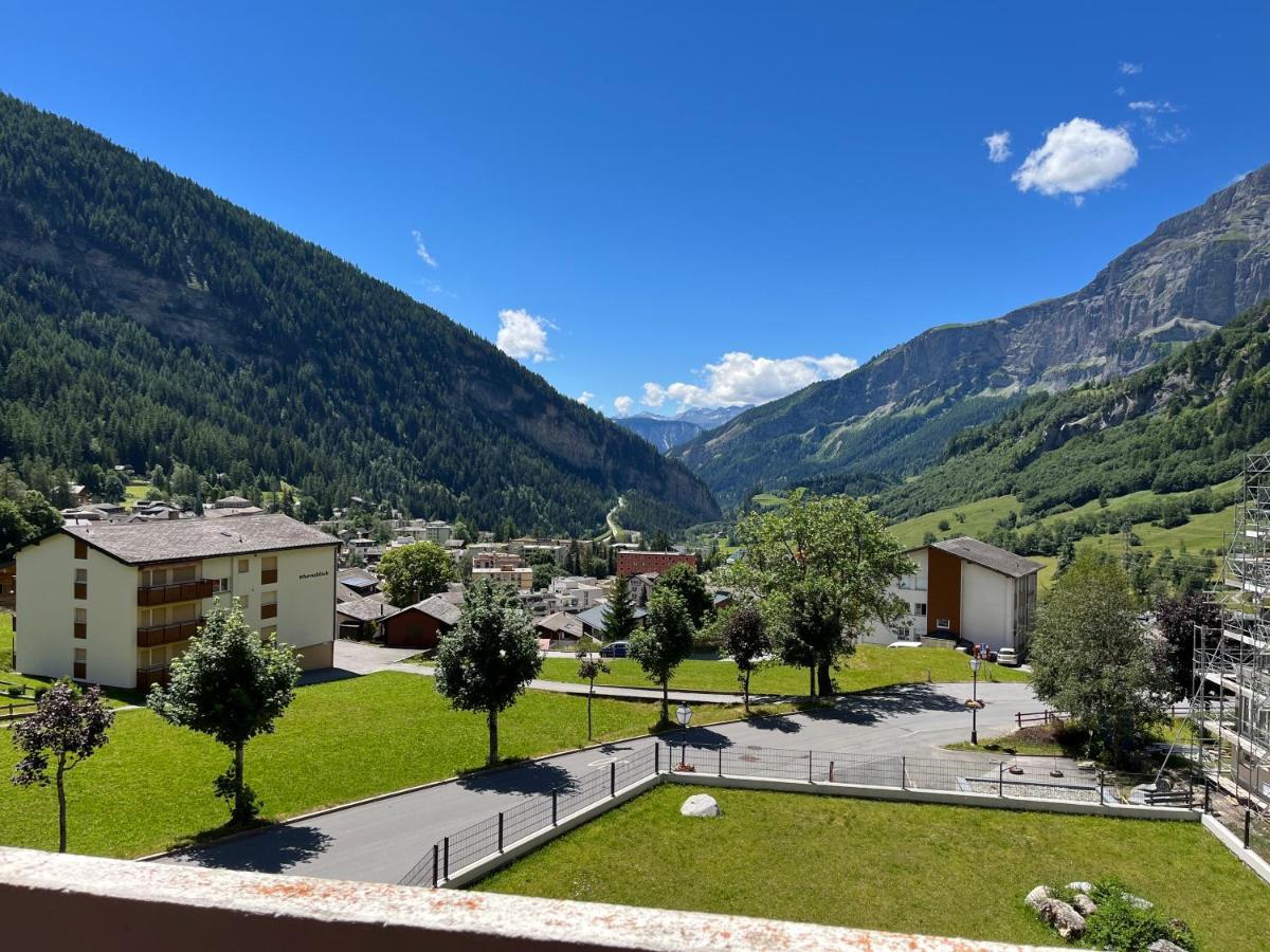 Ferienwohnung Residenz Majesta Leukerbad Exterior foto