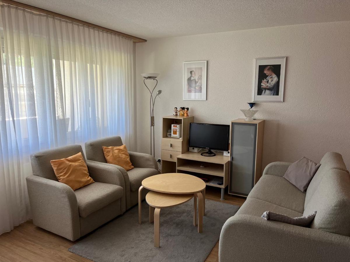 Ferienwohnung Residenz Majesta Leukerbad Exterior foto