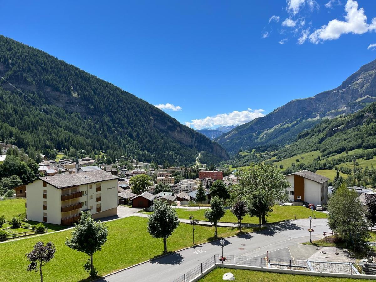 Ferienwohnung Residenz Majesta Leukerbad Exterior foto
