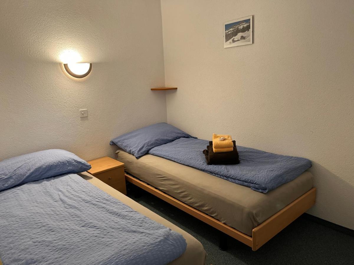 Ferienwohnung Residenz Majesta Leukerbad Exterior foto