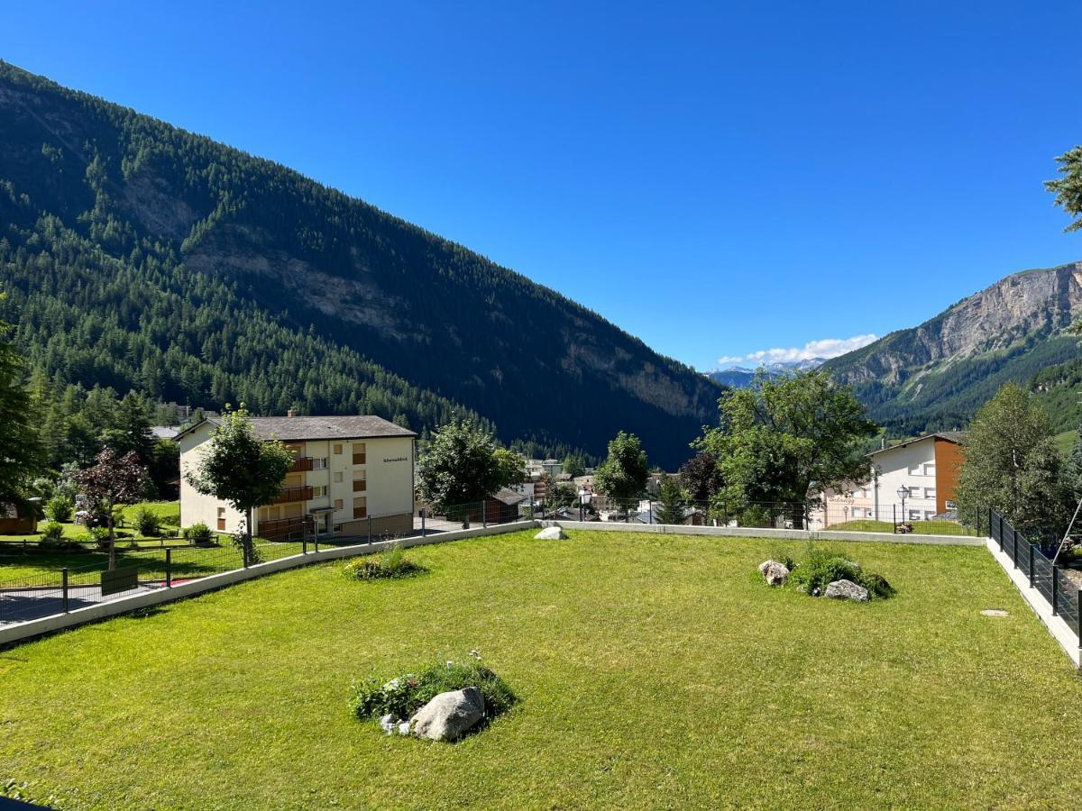 Ferienwohnung Residenz Majesta Leukerbad Exterior foto