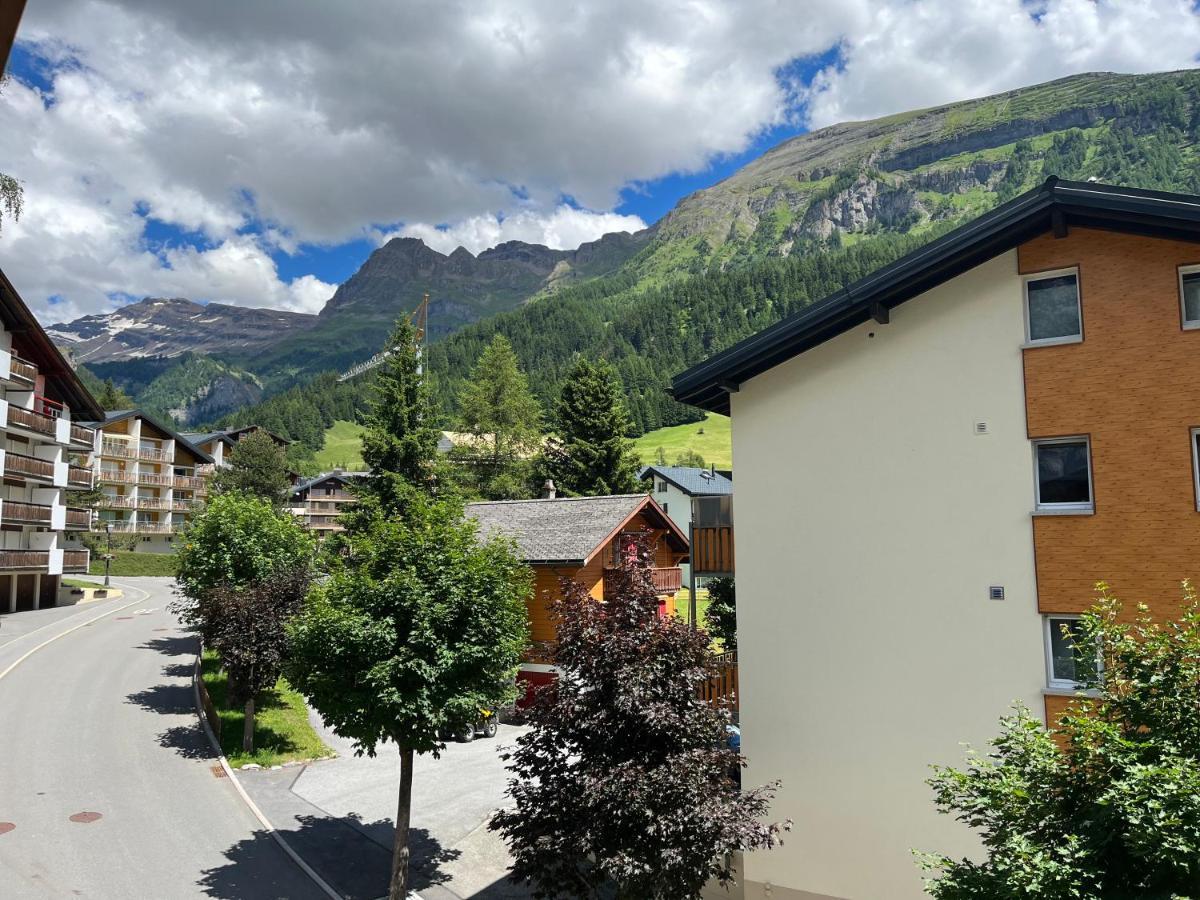 Ferienwohnung Residenz Majesta Leukerbad Exterior foto