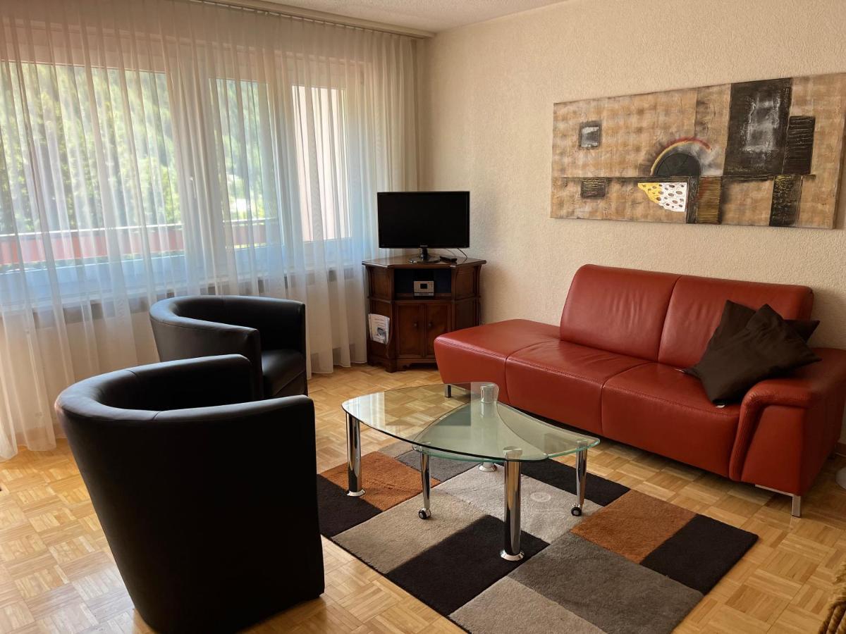 Ferienwohnung Residenz Majesta Leukerbad Exterior foto