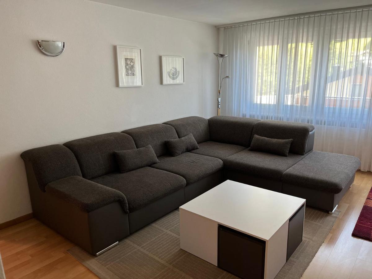 Ferienwohnung Residenz Majesta Leukerbad Exterior foto