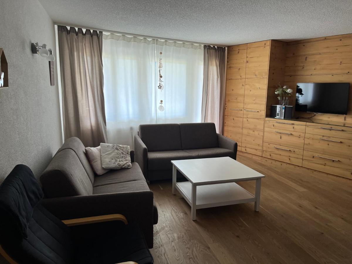 Ferienwohnung Residenz Majesta Leukerbad Exterior foto
