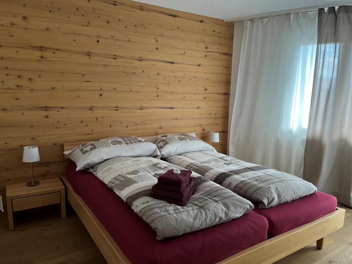 Ferienwohnung Residenz Majesta Leukerbad Exterior foto