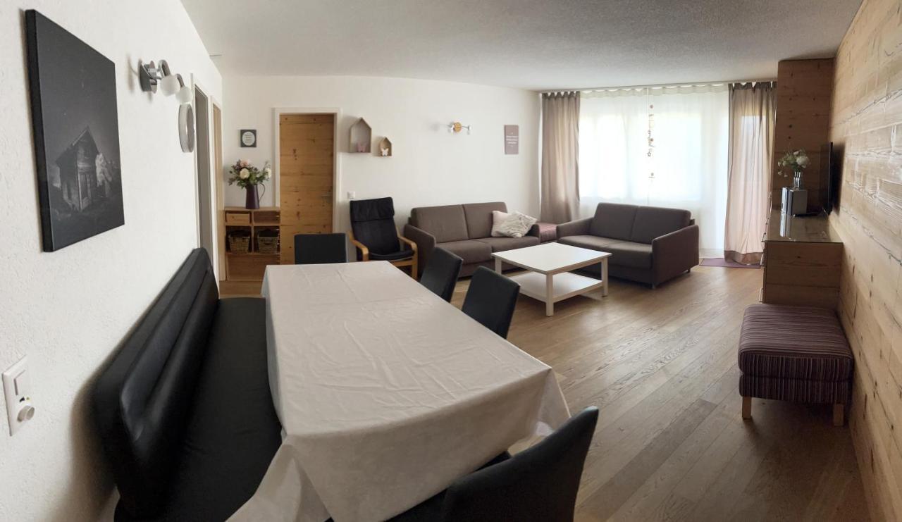 Ferienwohnung Residenz Majesta Leukerbad Exterior foto