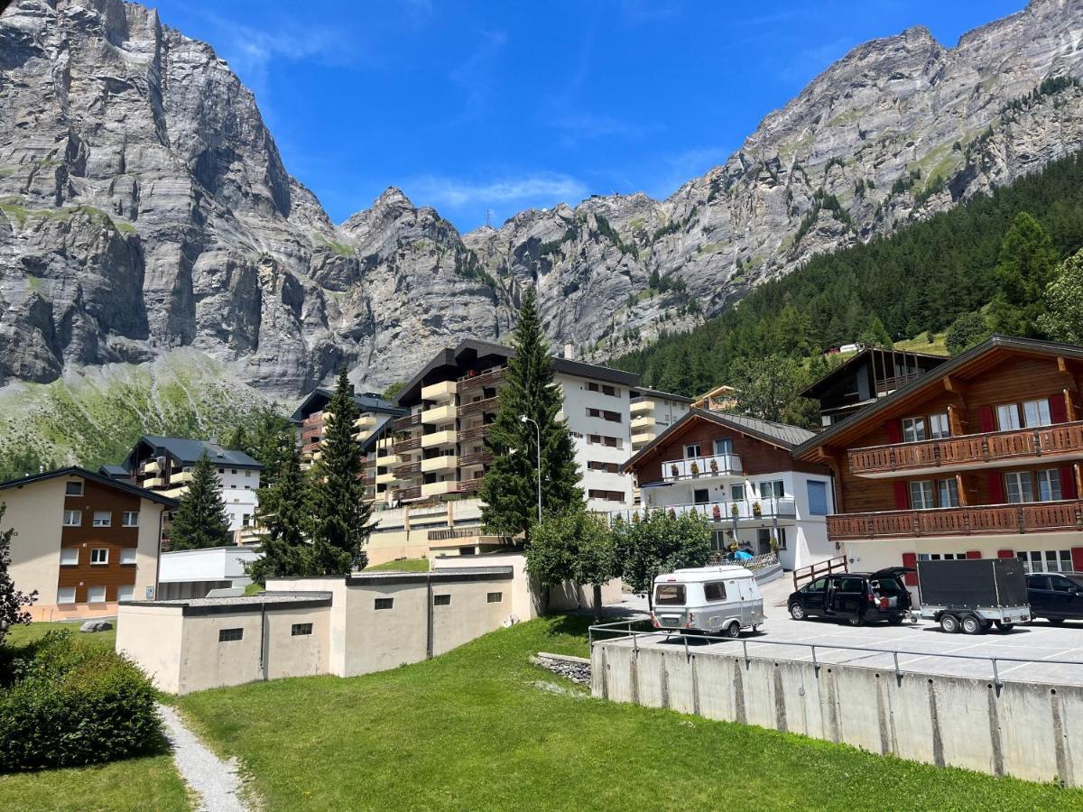 Ferienwohnung Residenz Majesta Leukerbad Exterior foto