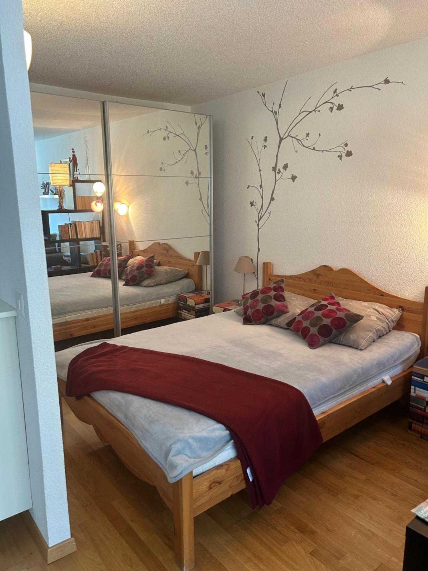 Ferienwohnung Residenz Majesta Leukerbad Exterior foto