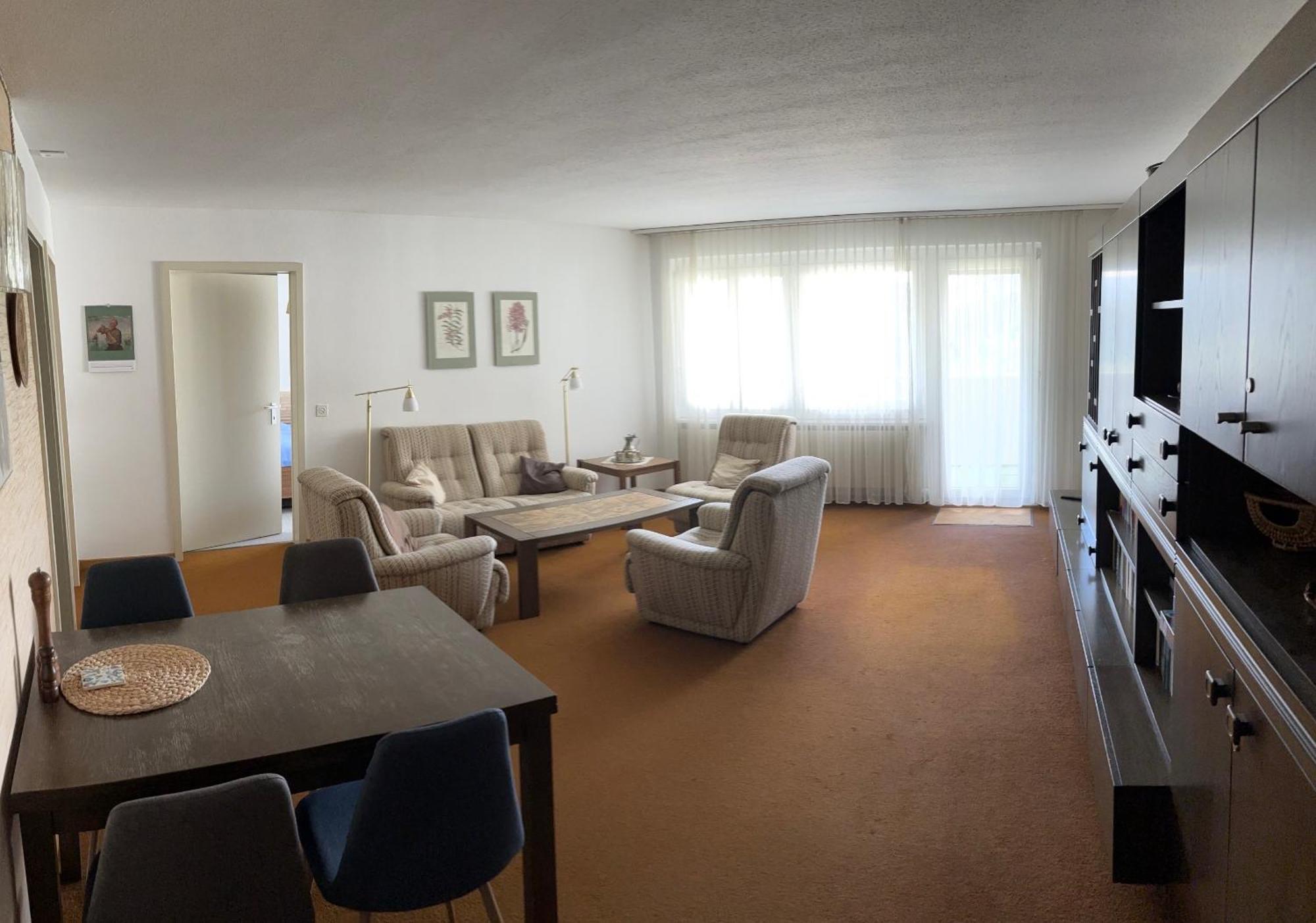 Ferienwohnung Residenz Majesta Leukerbad Exterior foto