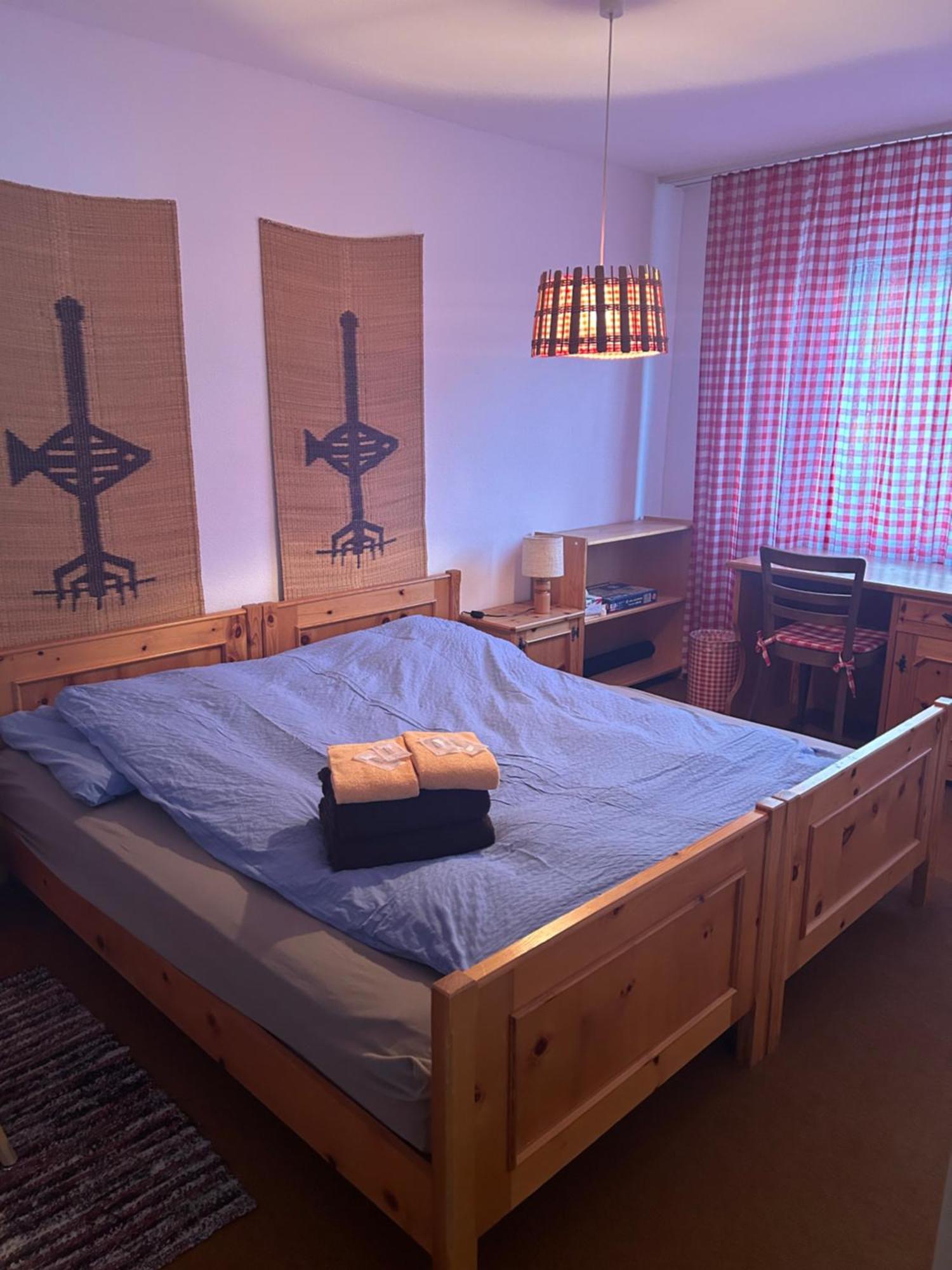 Ferienwohnung Residenz Majesta Leukerbad Exterior foto