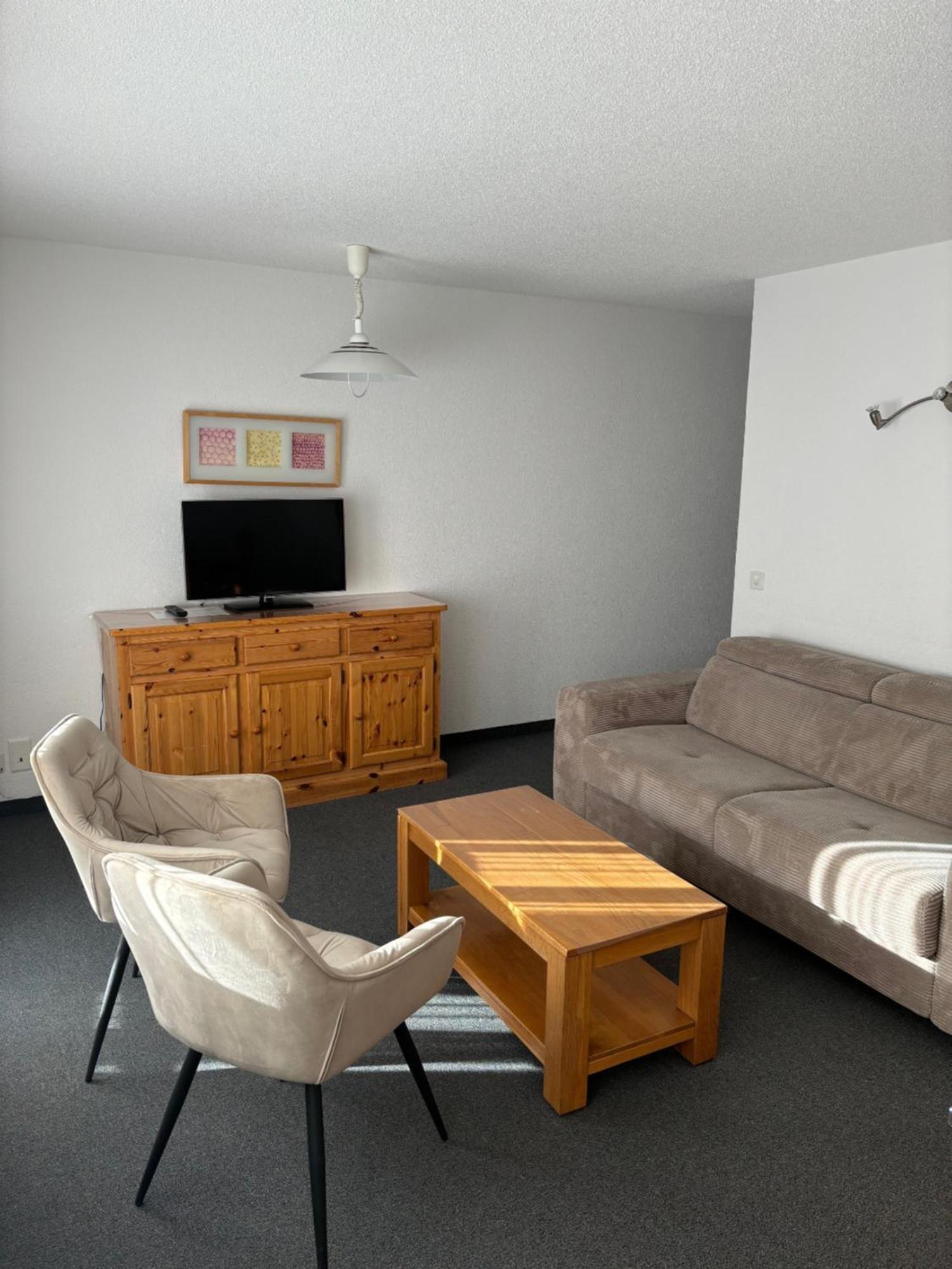 Ferienwohnung Residenz Majesta Leukerbad Exterior foto