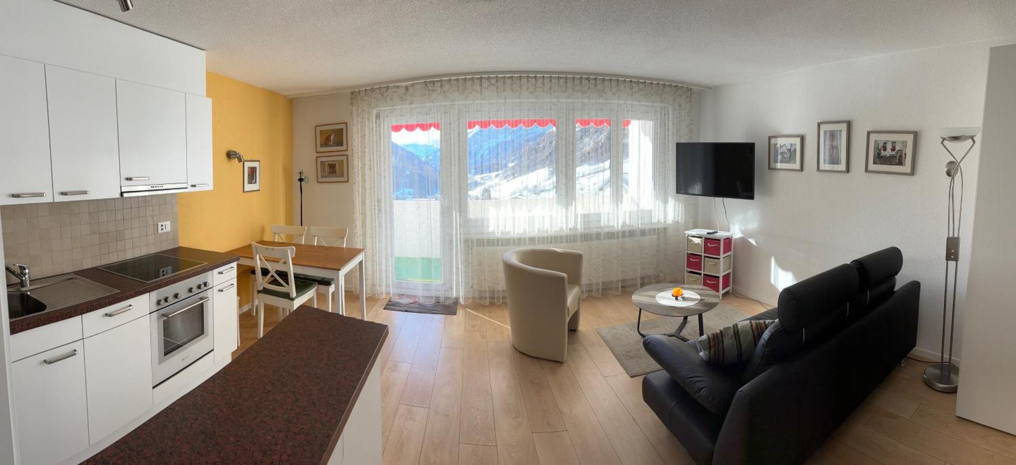 Ferienwohnung Residenz Majesta Leukerbad Exterior foto
