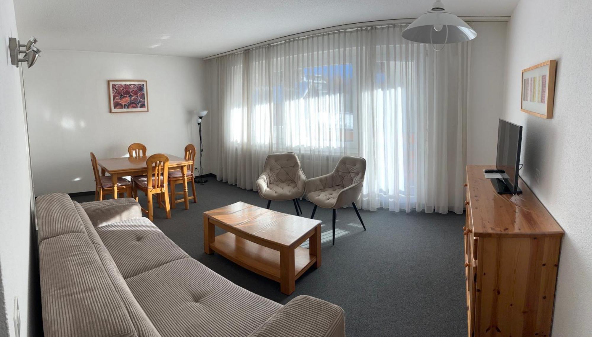 Ferienwohnung Residenz Majesta Leukerbad Exterior foto