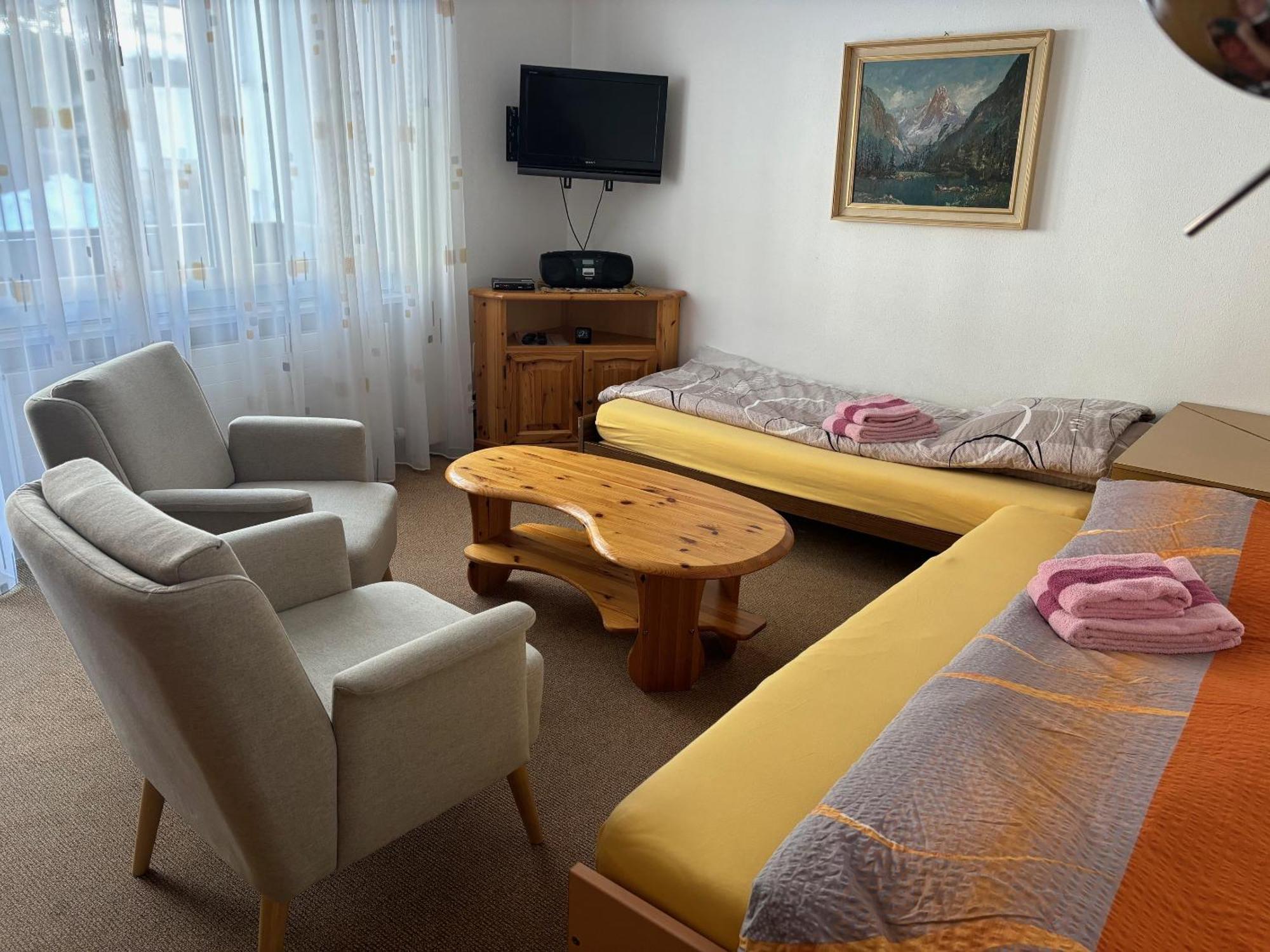 Ferienwohnung Residenz Majesta Leukerbad Exterior foto