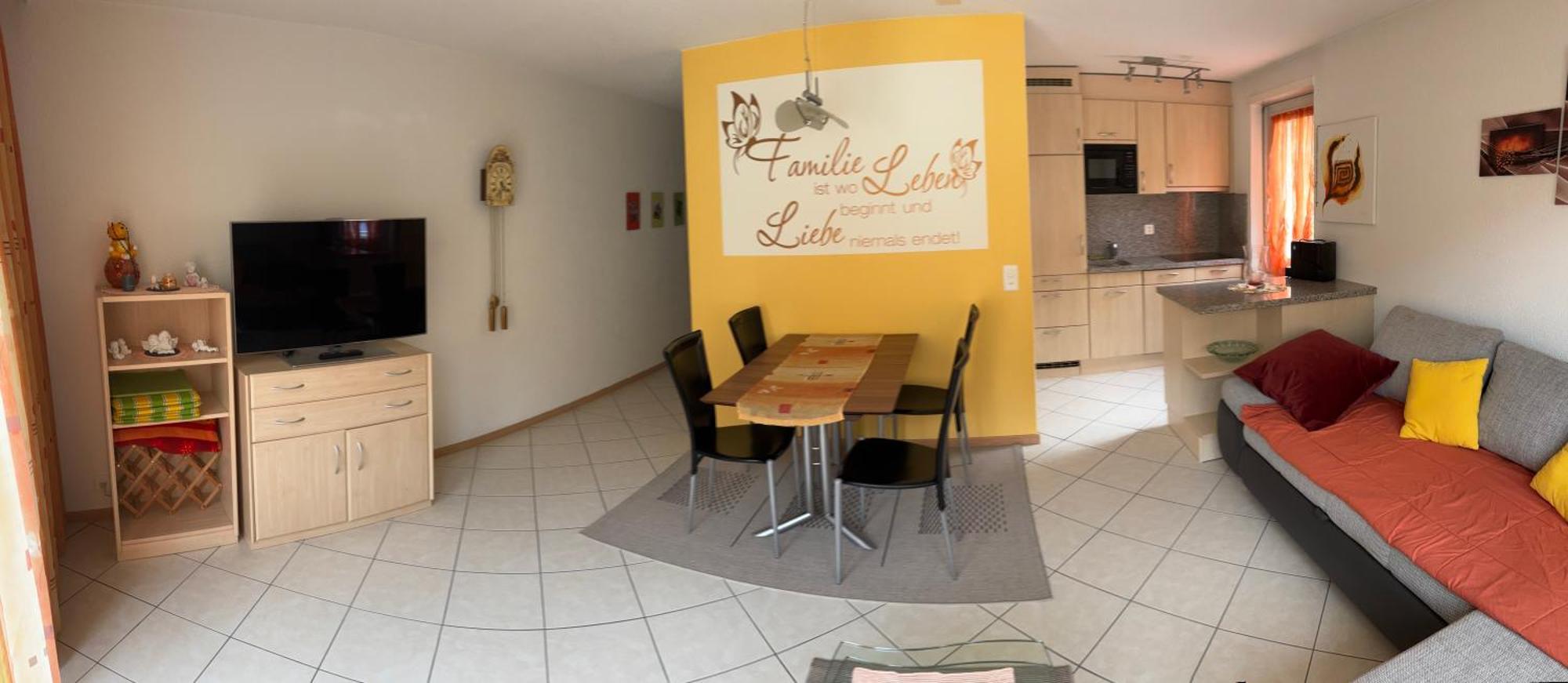 Ferienwohnung Residenz Majesta Leukerbad Exterior foto