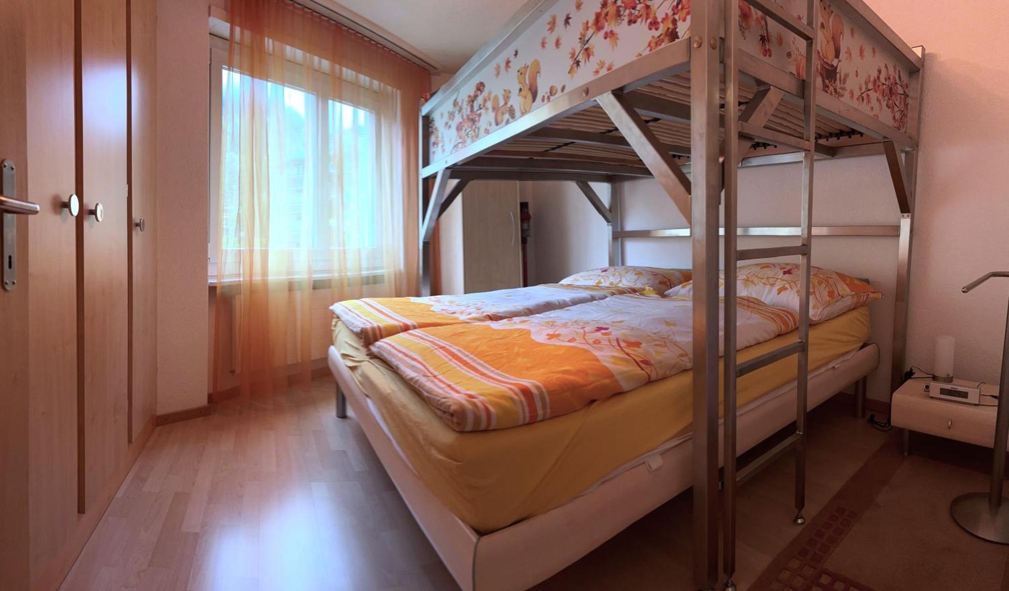 Ferienwohnung Residenz Majesta Leukerbad Exterior foto