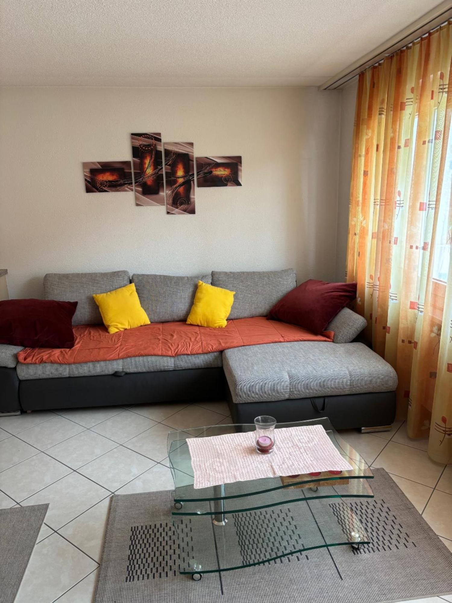 Ferienwohnung Residenz Majesta Leukerbad Exterior foto